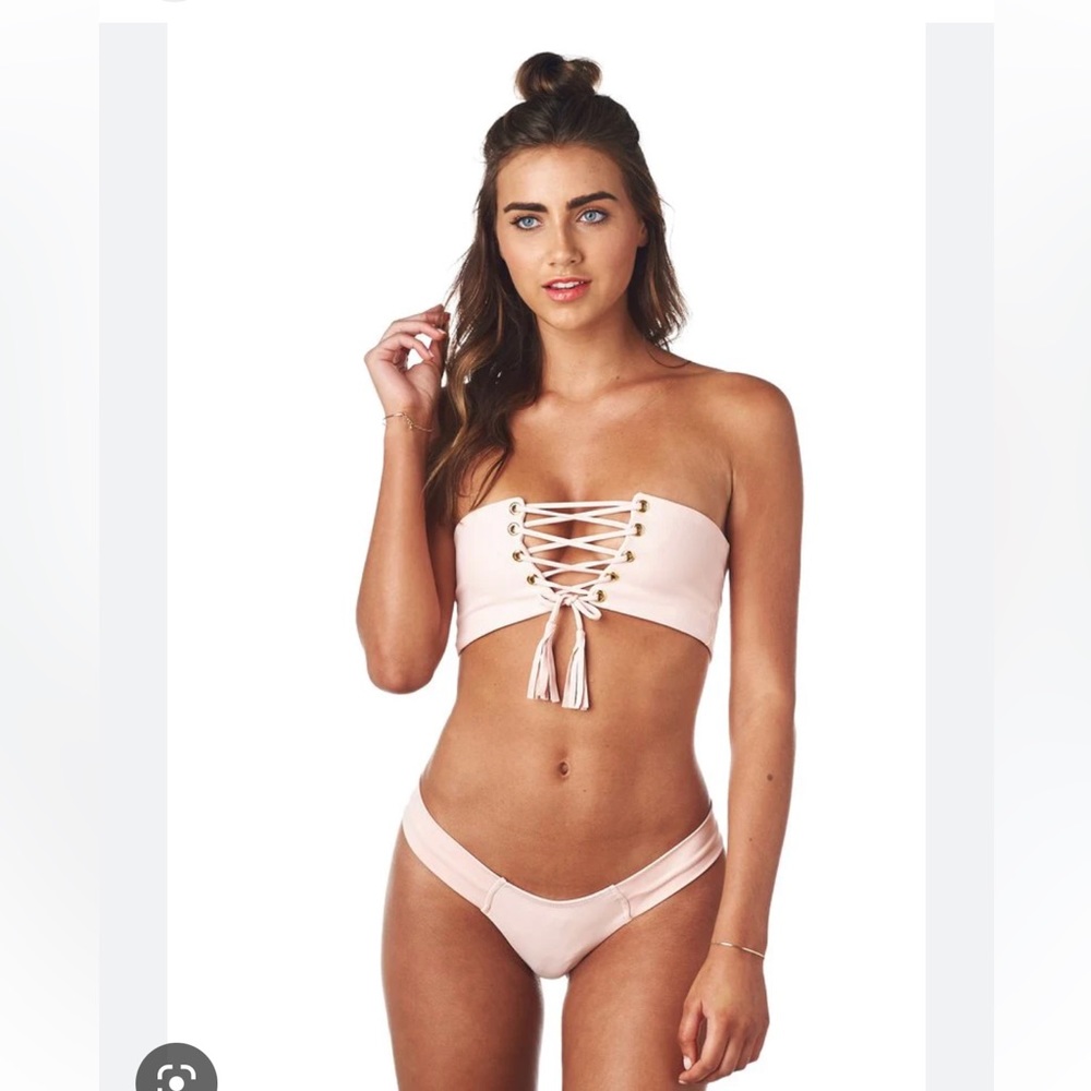 Montce pink bikini
